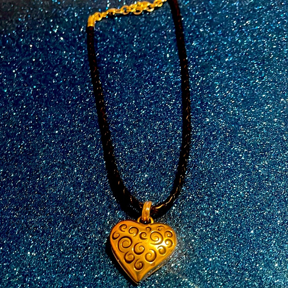 Brighton heart pendant necklace
